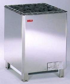 Электрическая печь Helo Laava 1501 с панелью Dige I и блоком WE4 (рис.3)