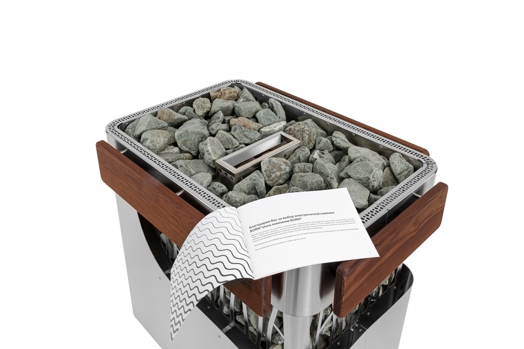 Электрическая каменка BORN stone 18 кВт для сауны (рис.27)