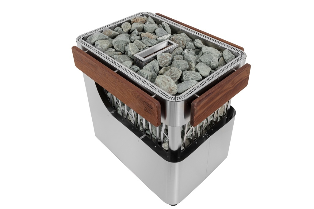Электрическая каменка BORN stone 18 кВт для сауны (рис.28)