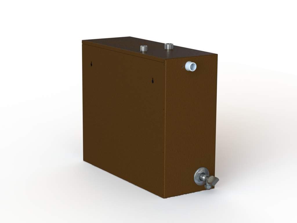 Парогенератор проточный "EVRO", 9 кВт, 47.5x18.5x40.5 см (рис.14)