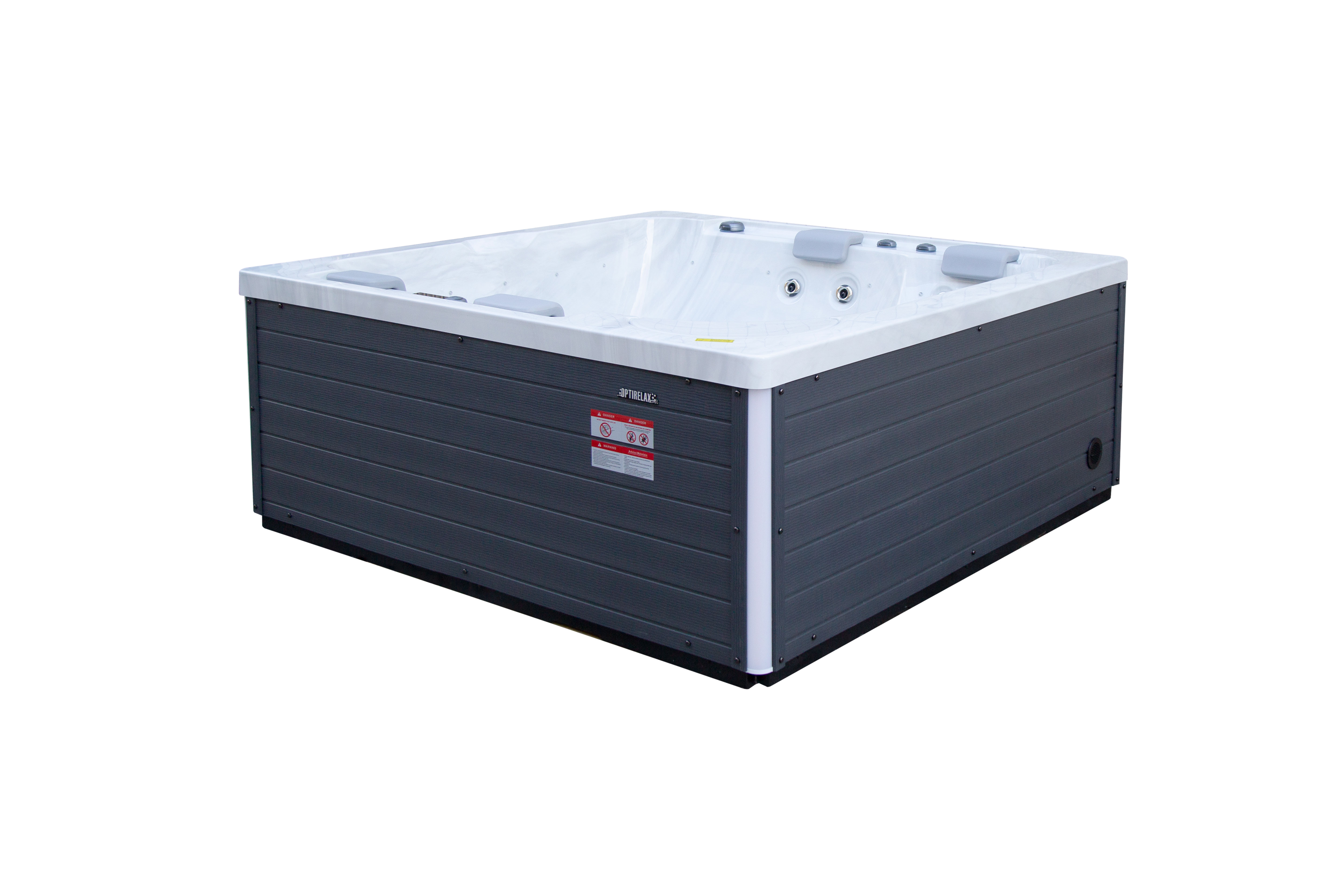 Гидромассажный спа бассейн NordicSpa Liv (Лив) (рис.7) Гидромассажный спа бассейн NordicSpa Liv (Лив) (рис.7)