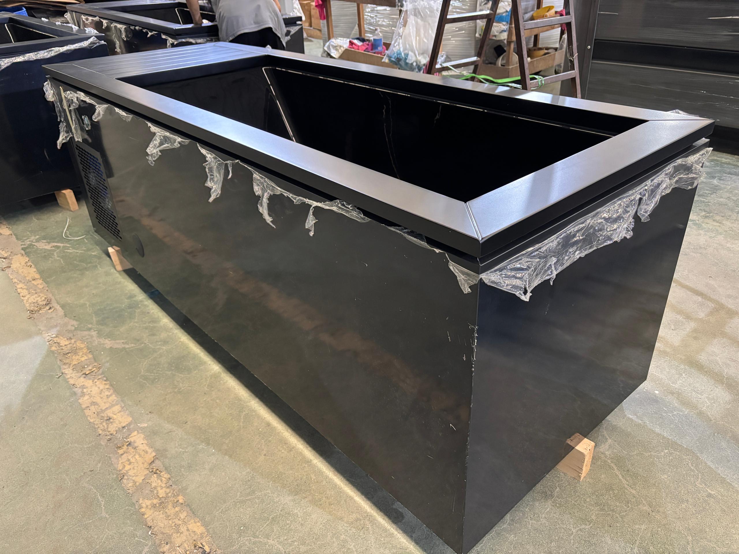 Холодная купель с акриловой чашей NordicSpa Is (Ис) (рис.2)