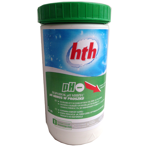 Порошок рН-минус для СПА бассейна HTH SPA (Франция) 2 кг (рис.2)