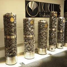 Печь дровяная IKI Pillar 4,5 кВт (80 кг камней) (рис.3)