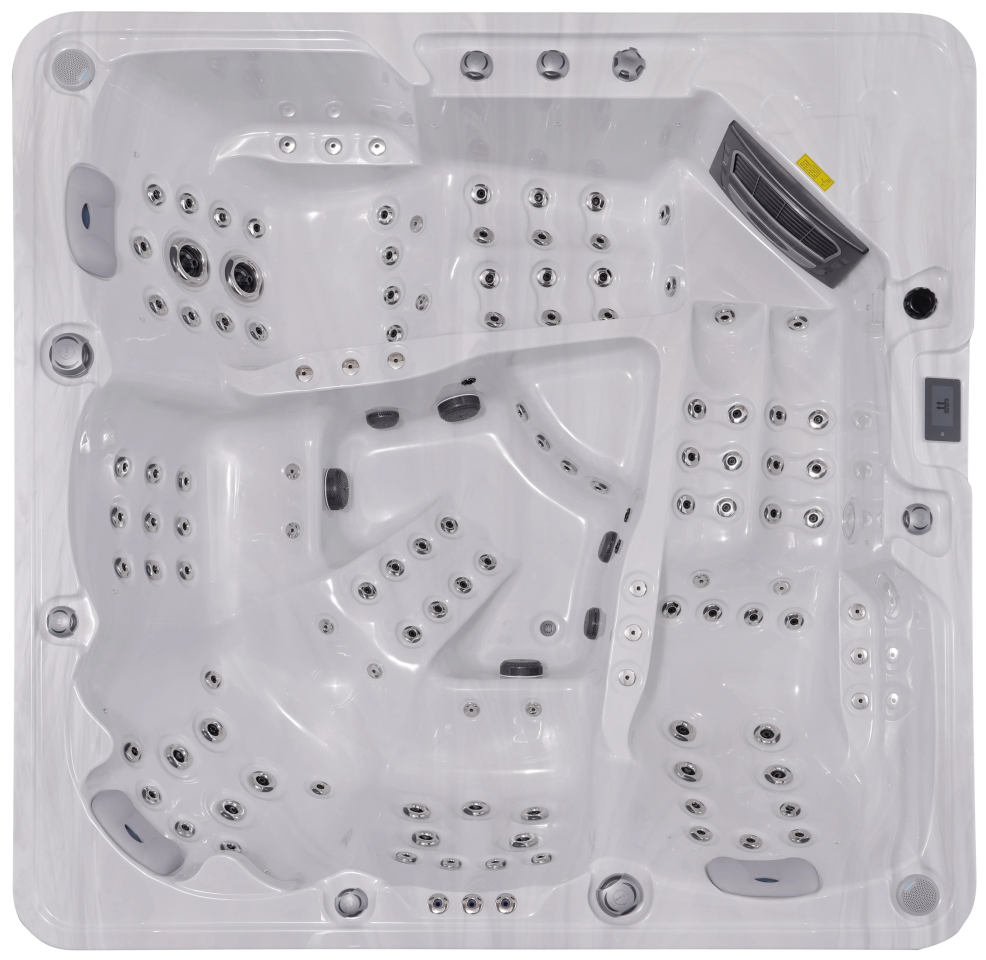 Гидромассажный спа бассейн NordicSpa Tyur (Тюр)