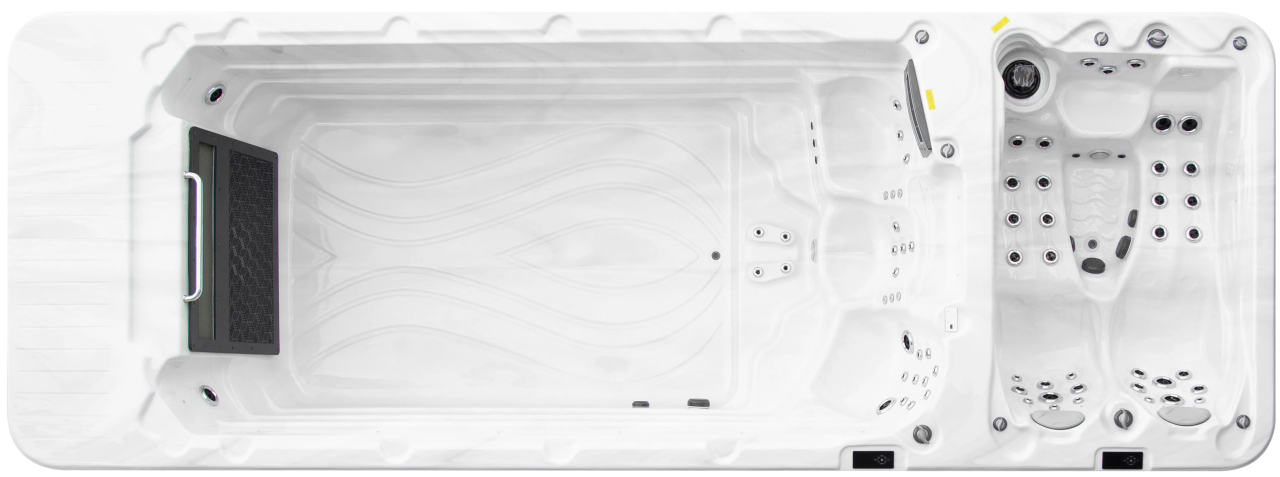 Плавательный спа бассейн NordicSpa Kopengagen Turbo (Копенгаген) (рис.2)