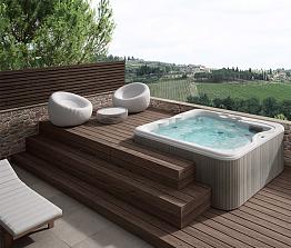 Спа бассейн Jacuzzi LODGE+ L Hydro + Blower